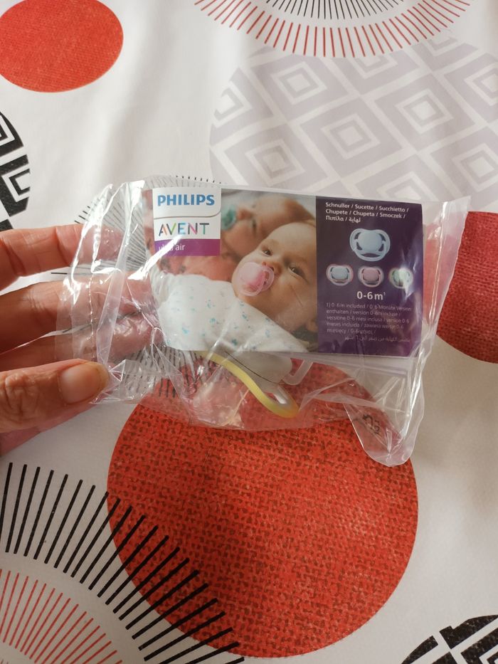 Tétine sucette Avent ultra air Neuve scellée 🏷