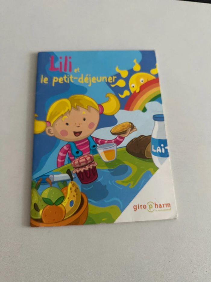 Lot de 8 livres Lili édition Giro Pharm - photo numéro 9