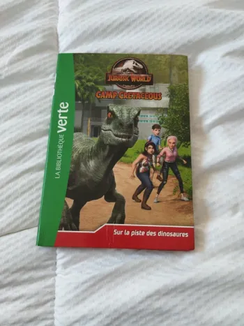 Livre Jurassic world