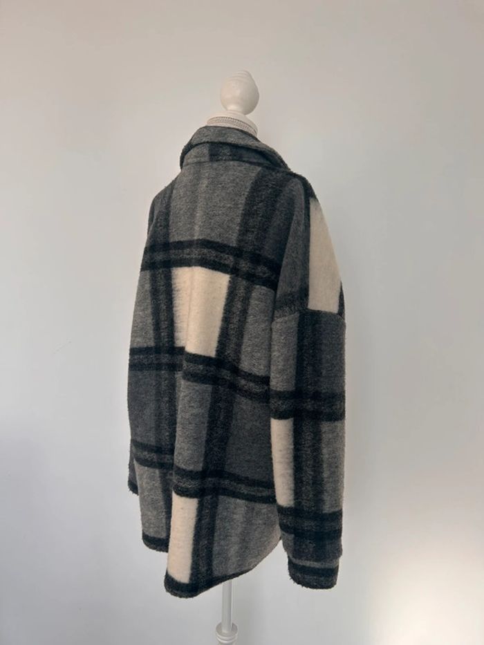 Chemise veste manteau Folder Coat abrigo Cappotto jas Casaco vest veste folder Poches camisa - photo numéro 2