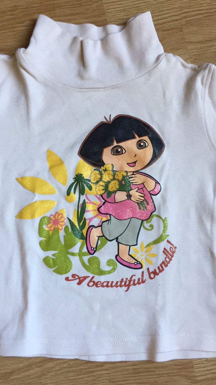 Sous pull Dora 2-3 ans - photo numéro 2