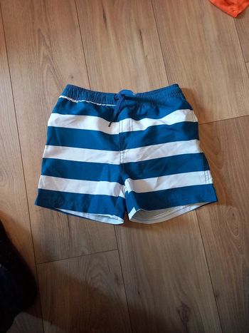 Short de bain 8ans
