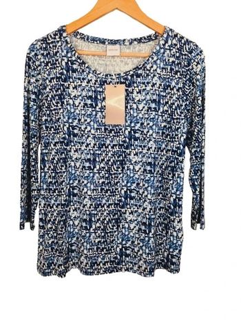 Tee-shirt manches 3/4 madeleine