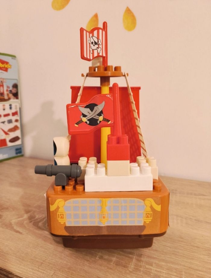 bateau pirate abrick écoiffier 3023 - photo numéro 6