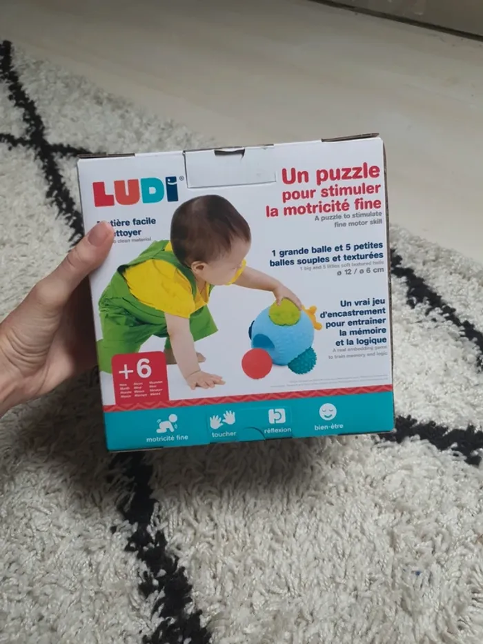 Puzzle multi balles - photo numéro 4