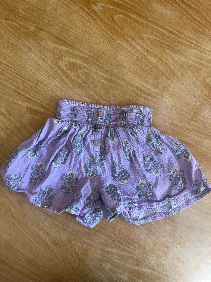 short mauve lilas violet kiabi