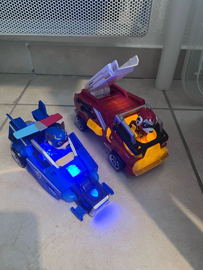 Véhicules + Figurines Paw patrol - photo numéro 2