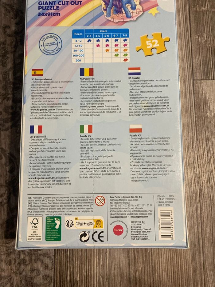 Puzzle XL - photo numéro 4