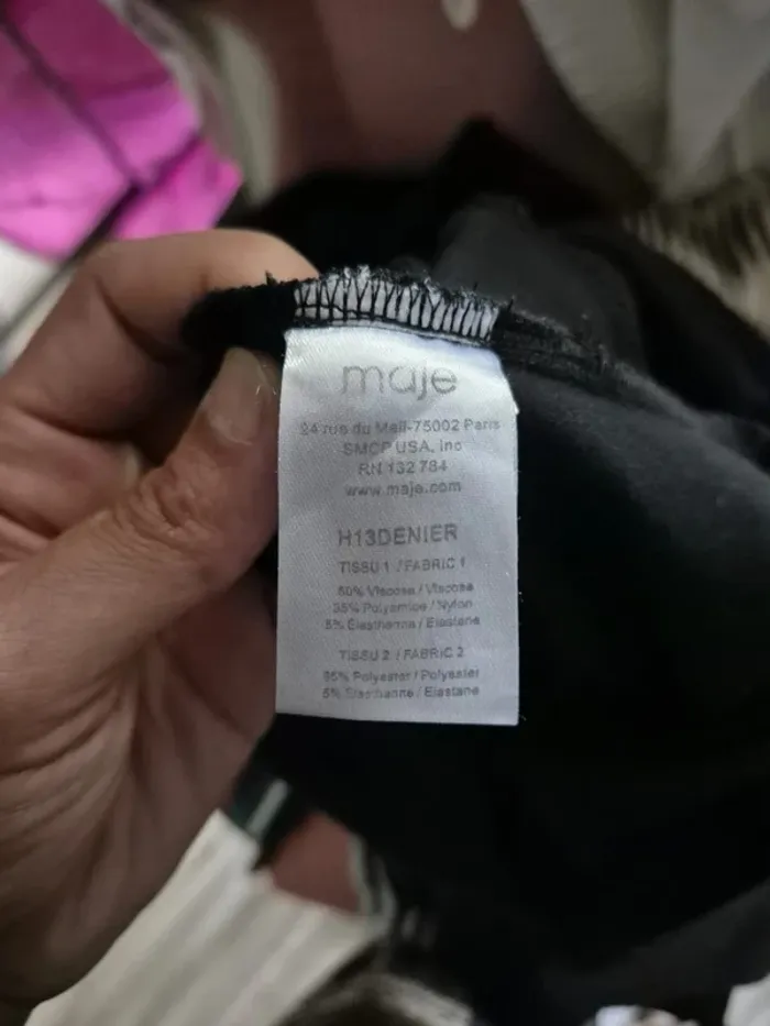 Robe MAJE originale - photo numéro 9