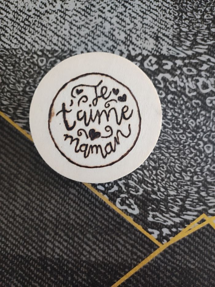 Boîte à bijoux ronde