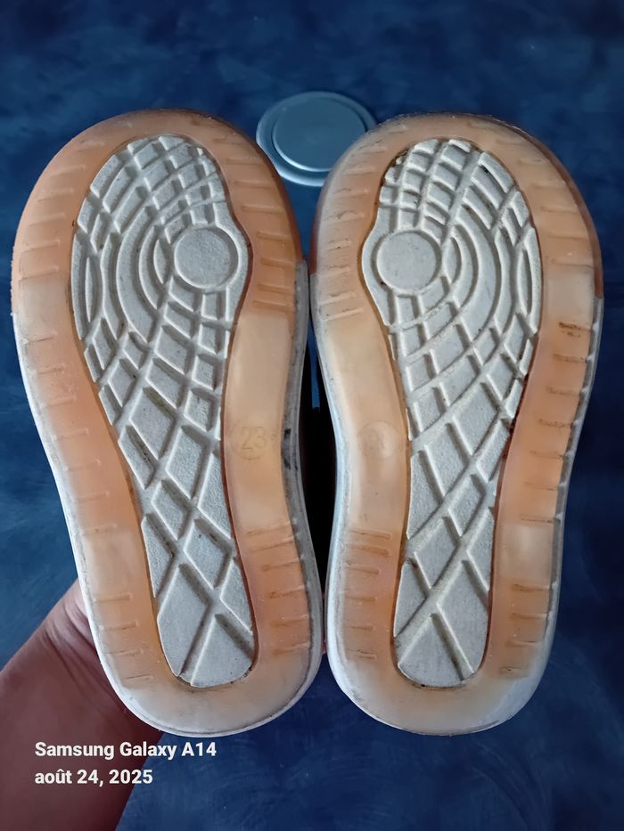 Chaussures bébé fille T.23 - photo numéro 5
