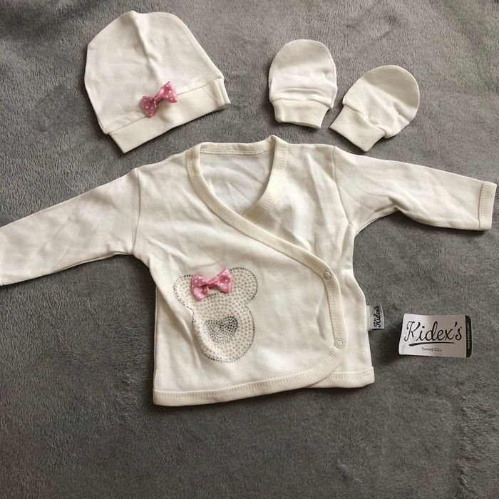 Veste bonnet et gants