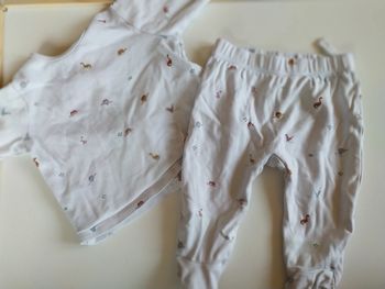 lot de pyjamas 2 pieces