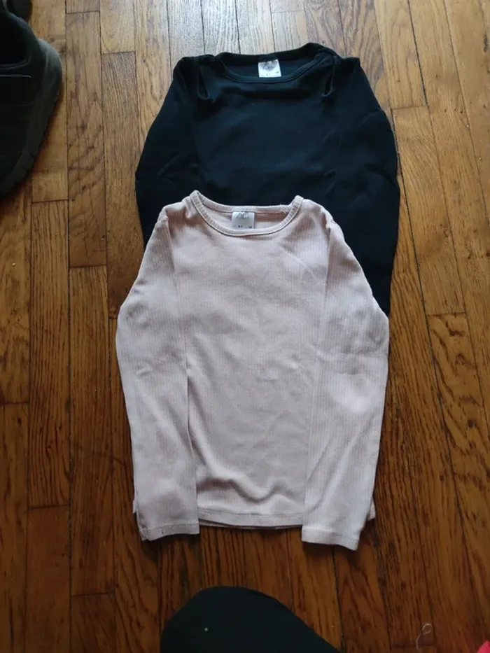 T-shirts à manches longues Zara 6-7 ans