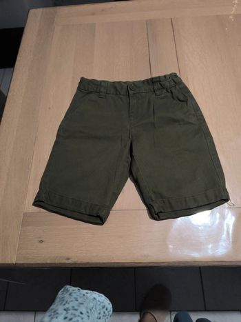Short vert 10 ans