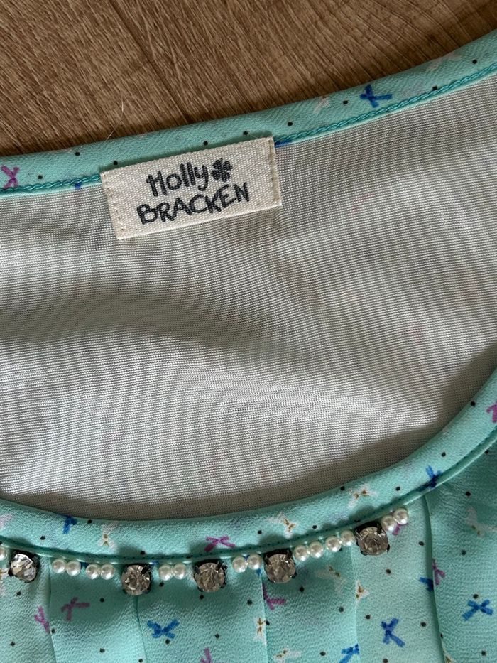 Robe turquoise sans manches Molly Bracken taille unique jamais portée - photo numéro 9