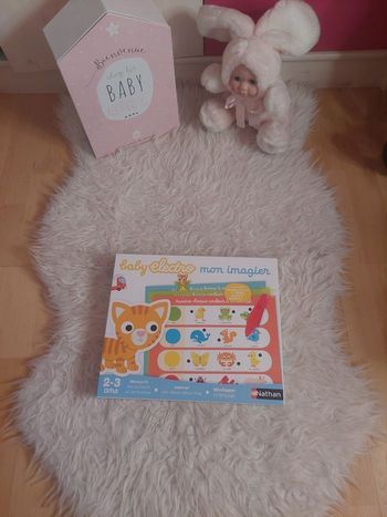 Mon premier imagier baby electro jeu éducatif Nathan TBE 🐱