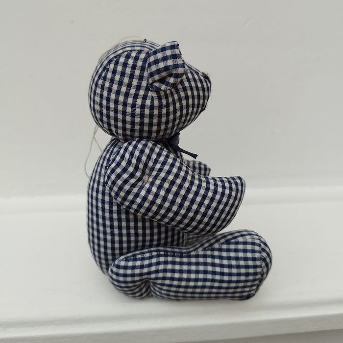 Nounours articulé vichy Sia - photo numéro 5