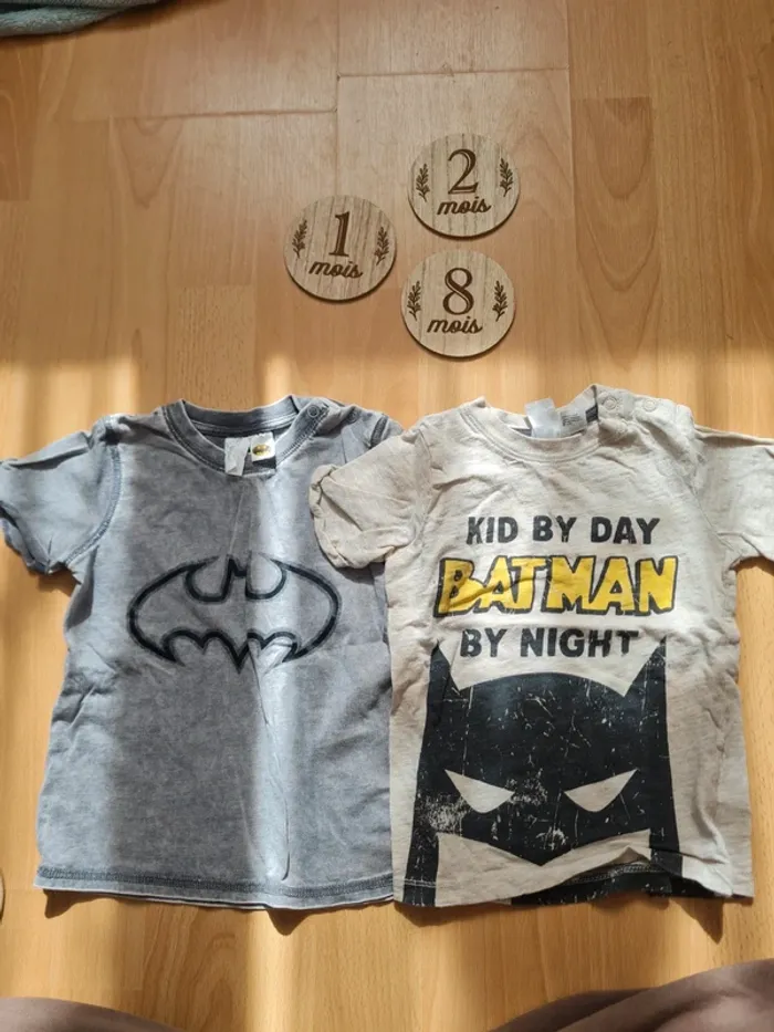 Lot 2 tee shirt batman
