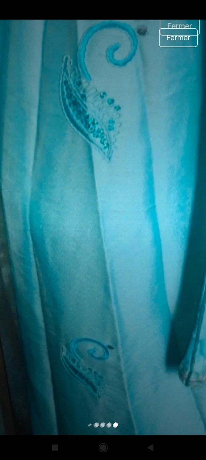 Magnifique robe longue femme f8 - photo numéro 5