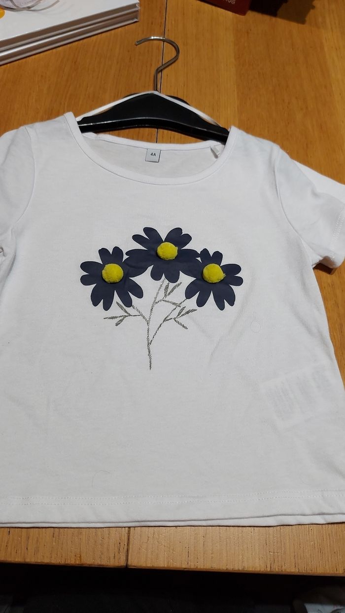 T-shirt fille neuf
