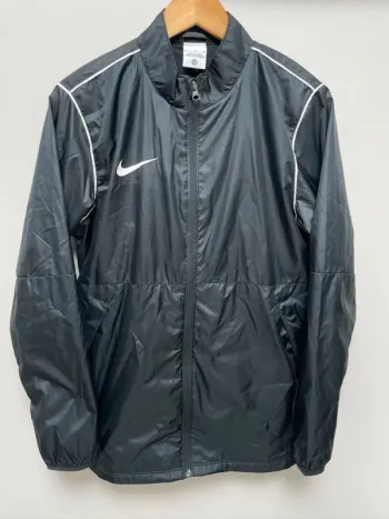Nike black Windbreaker track jacket Mens M