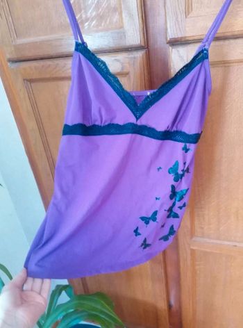 Débardeur  fluide  et  léger i  code  Y2k