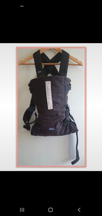 Porte bébé mixte