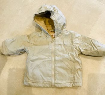 Parka 3 mois beige