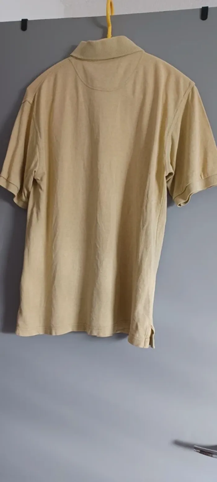 Polo homme col 2 boutons