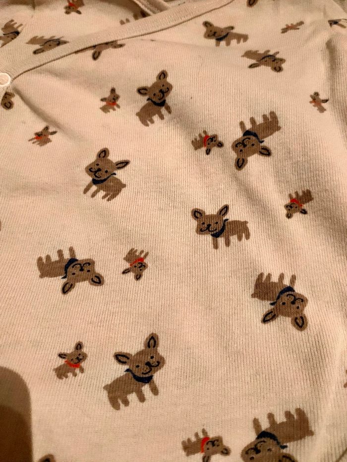 Lot de 2 bodies 3 mois - photo numéro 2