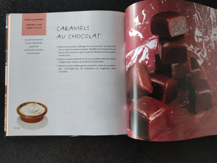 Livre de recettes au chocolat - photo numéro 4