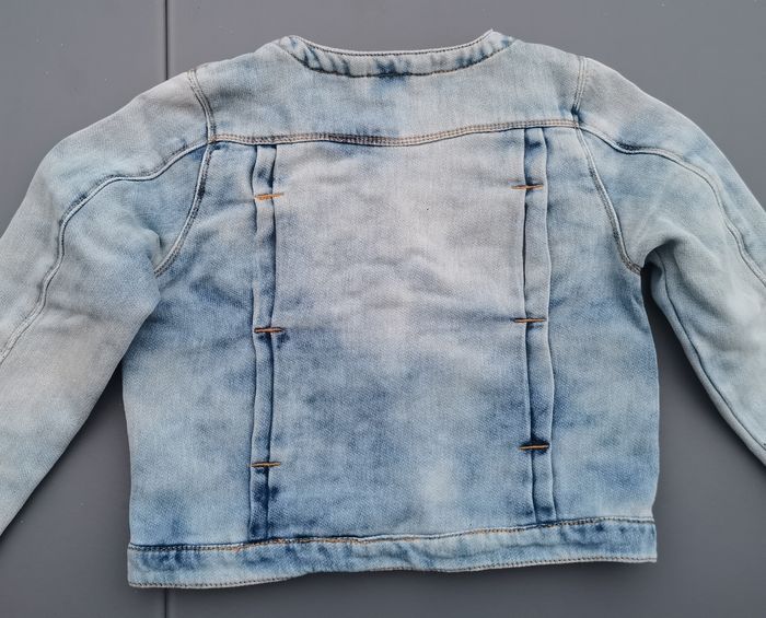 Veste en jeans 8 ans fille Name it - photo numéro 7