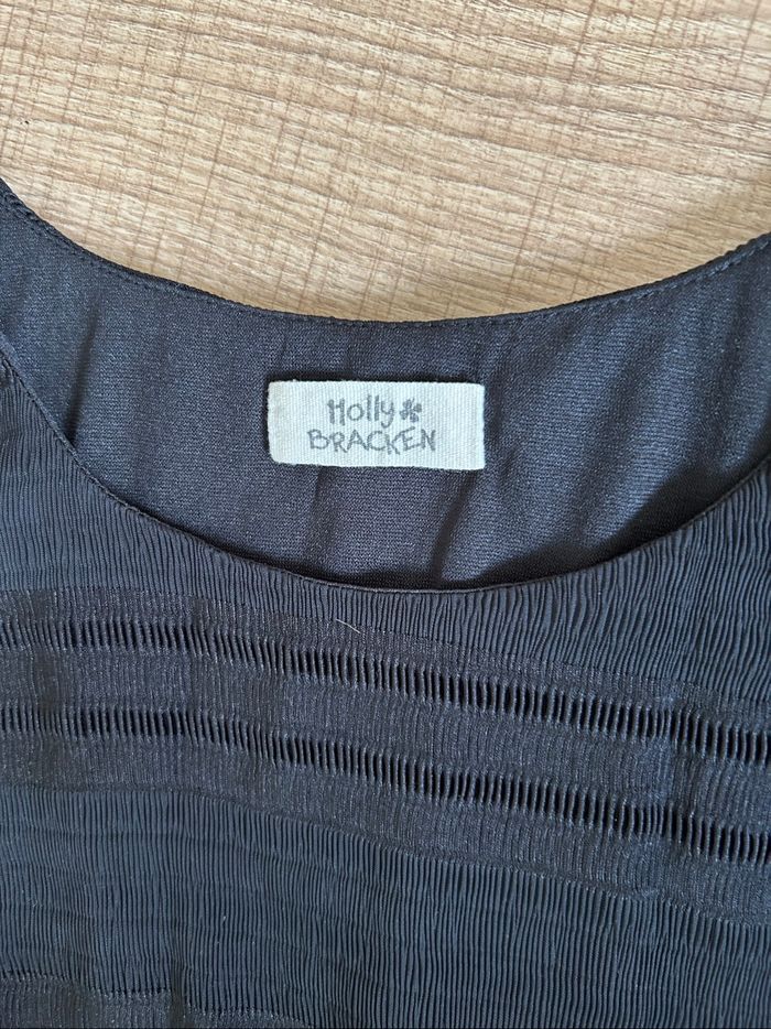 Robe courte noire et blanche Molly Bracken taille M TBE - photo numéro 9