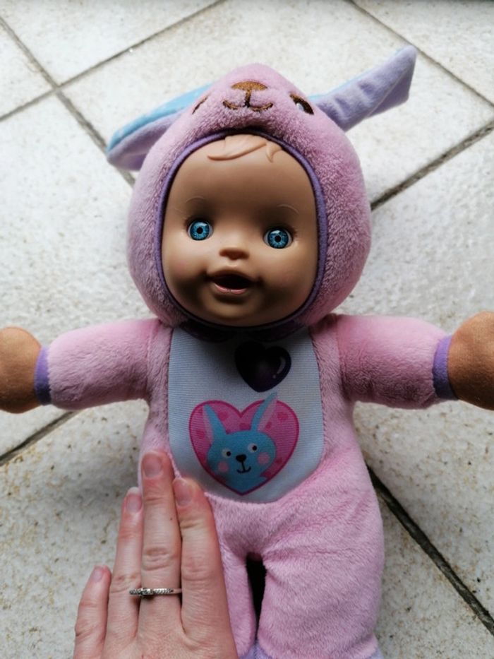 Bébé déguisé en lapin - photo numéro 2