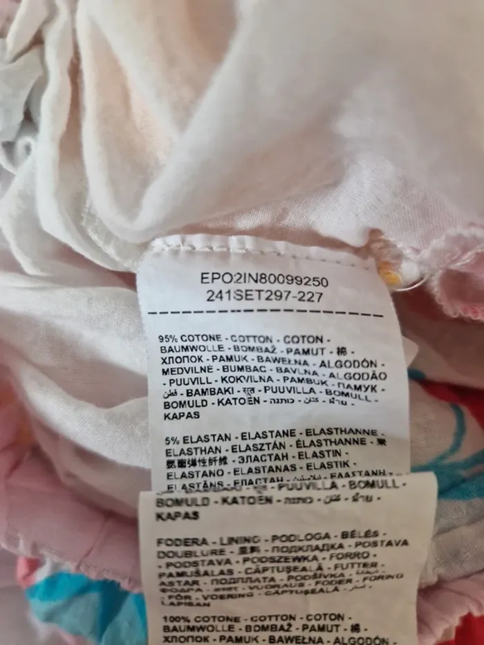 Ensemble fille Fagottino – t-shirt + jupe – taille 24-30 mois - photo numéro 7