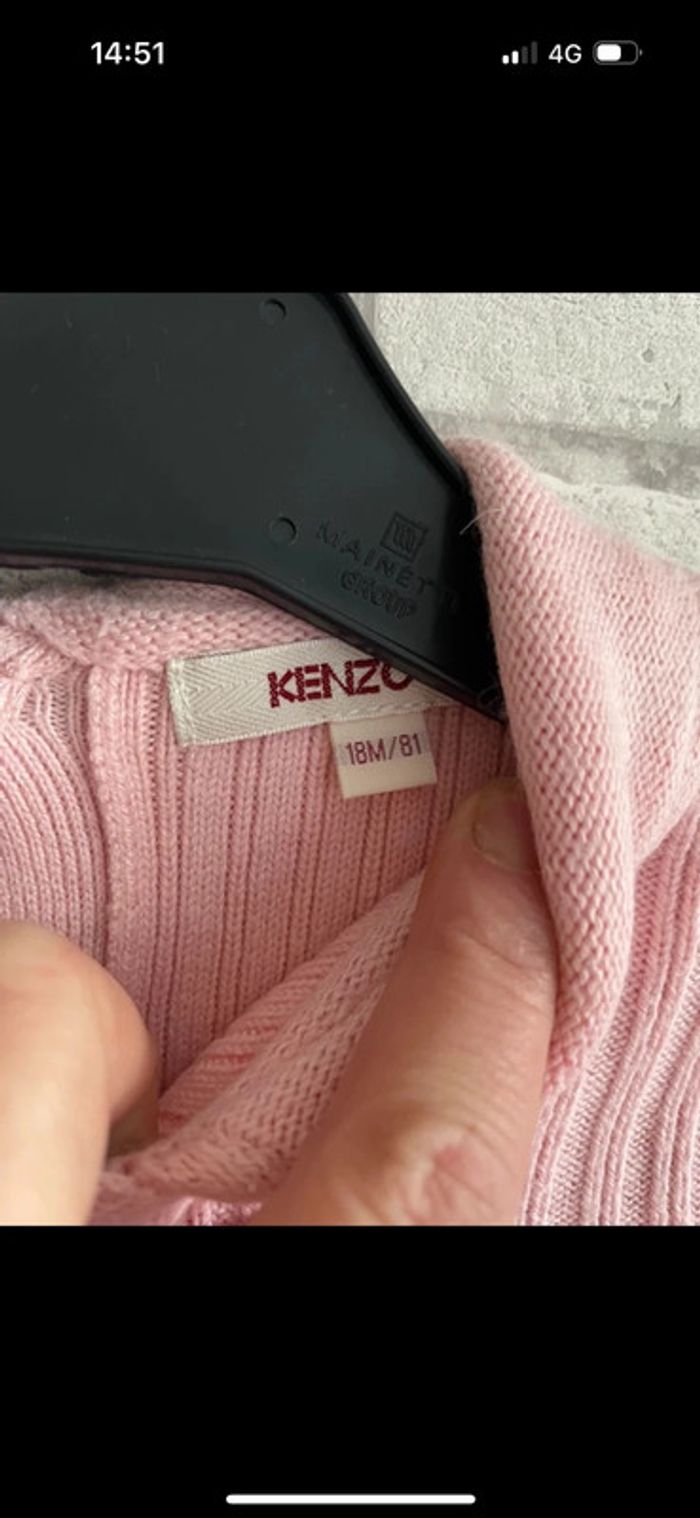 robe Kenzo taille 18 mois - photo numéro 4