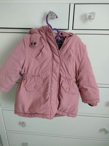 Parka doublée Vertbaudet