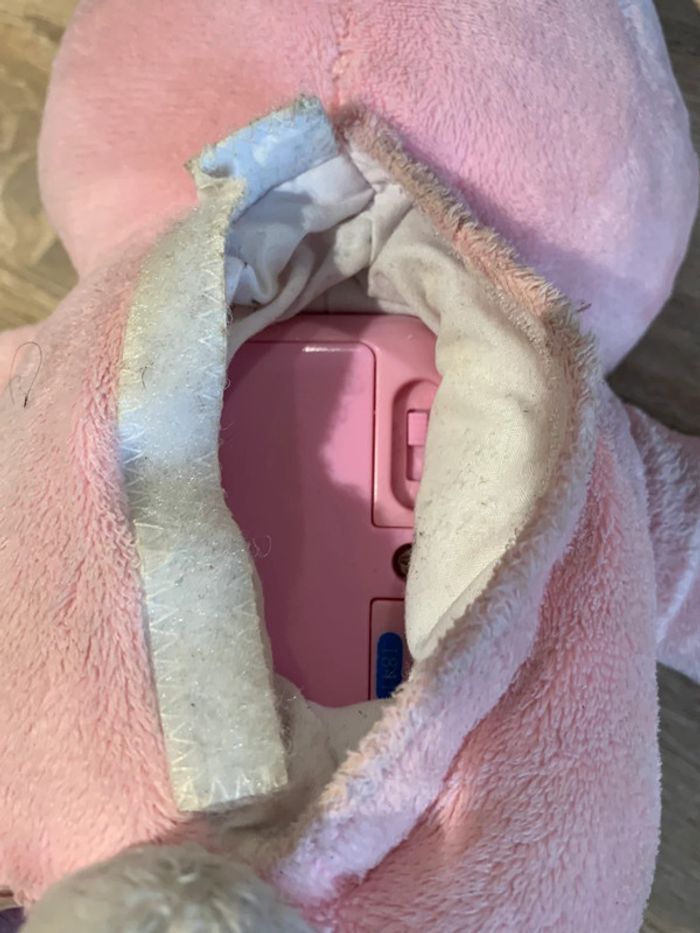 Poupée bébé poupon VTech très mignon Pyjama lapin avec oreilles ludiques - photo numéro 16