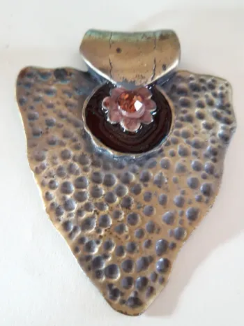 Pendentif vintage sans chaîne