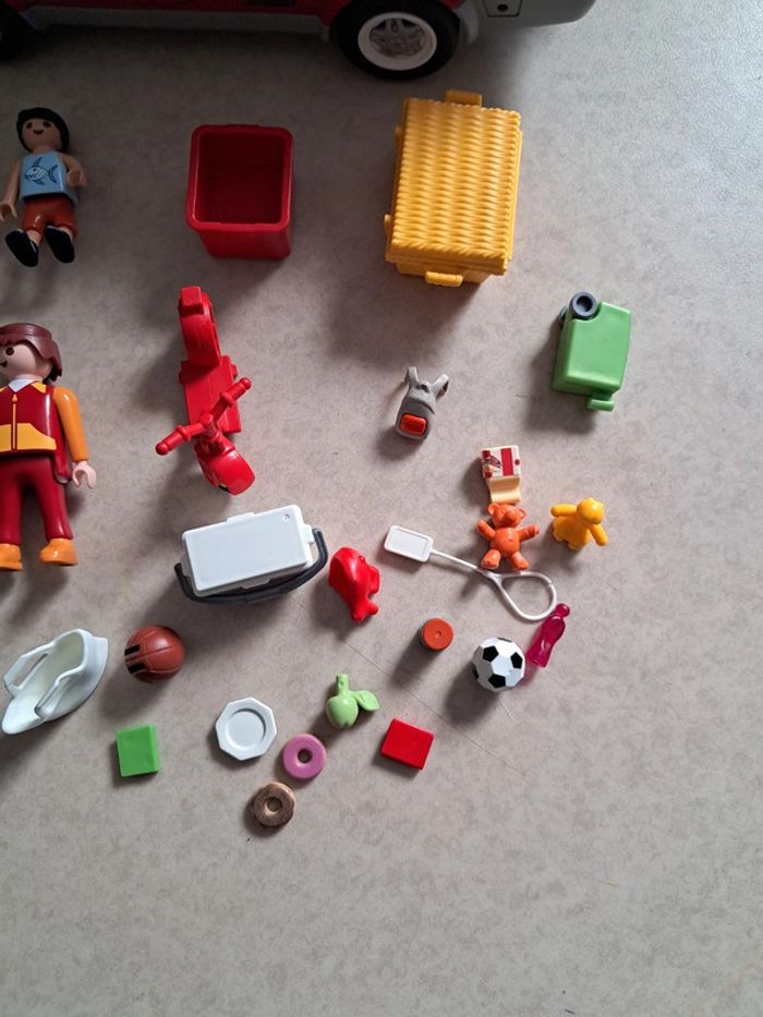 Voiture familiale playmobil - photo numéro 3