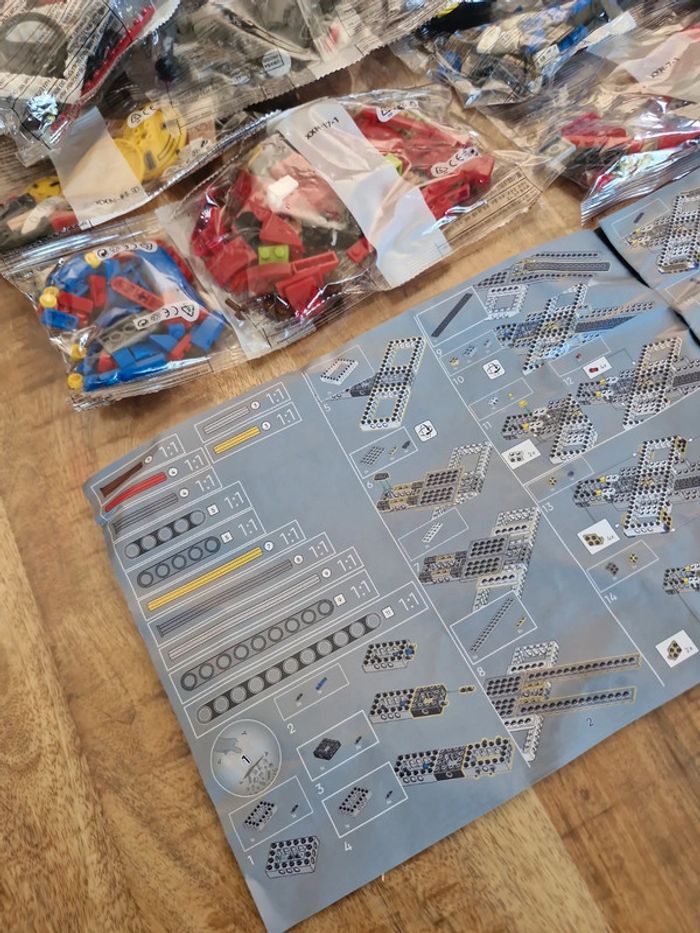 Mario Kart Mario et kart standard Copie Lego 72037 1972 pièces - photo numéro 6