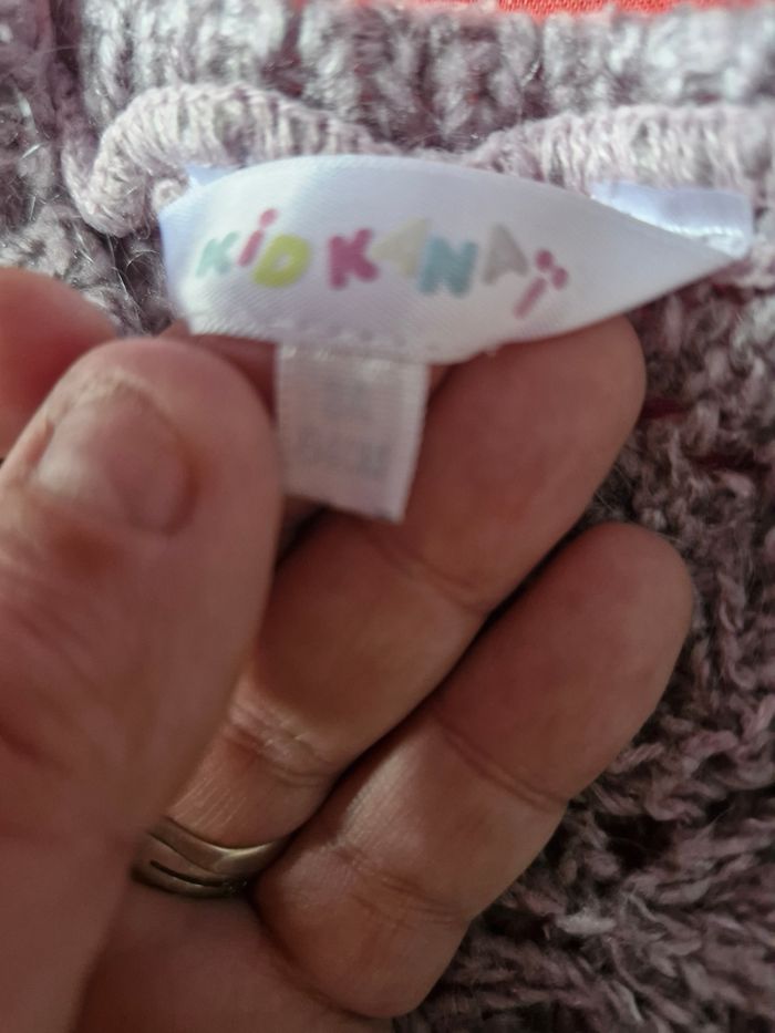 Superbe pull style péplum zone troutrous - photo numéro 2