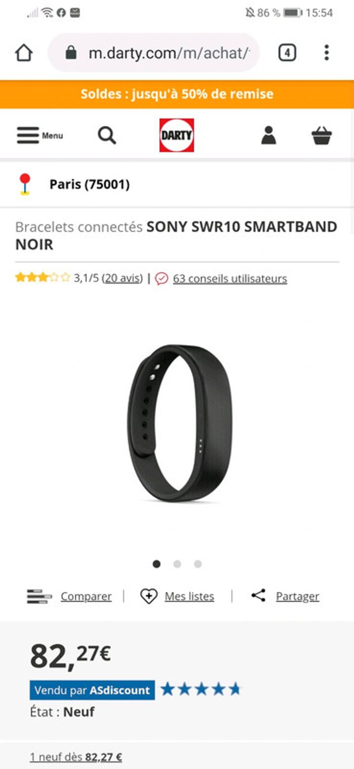 Montre connectée - photo numéro 9