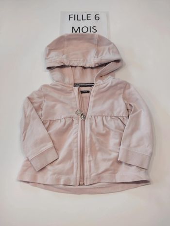 Gilet zippé marc o'pollo