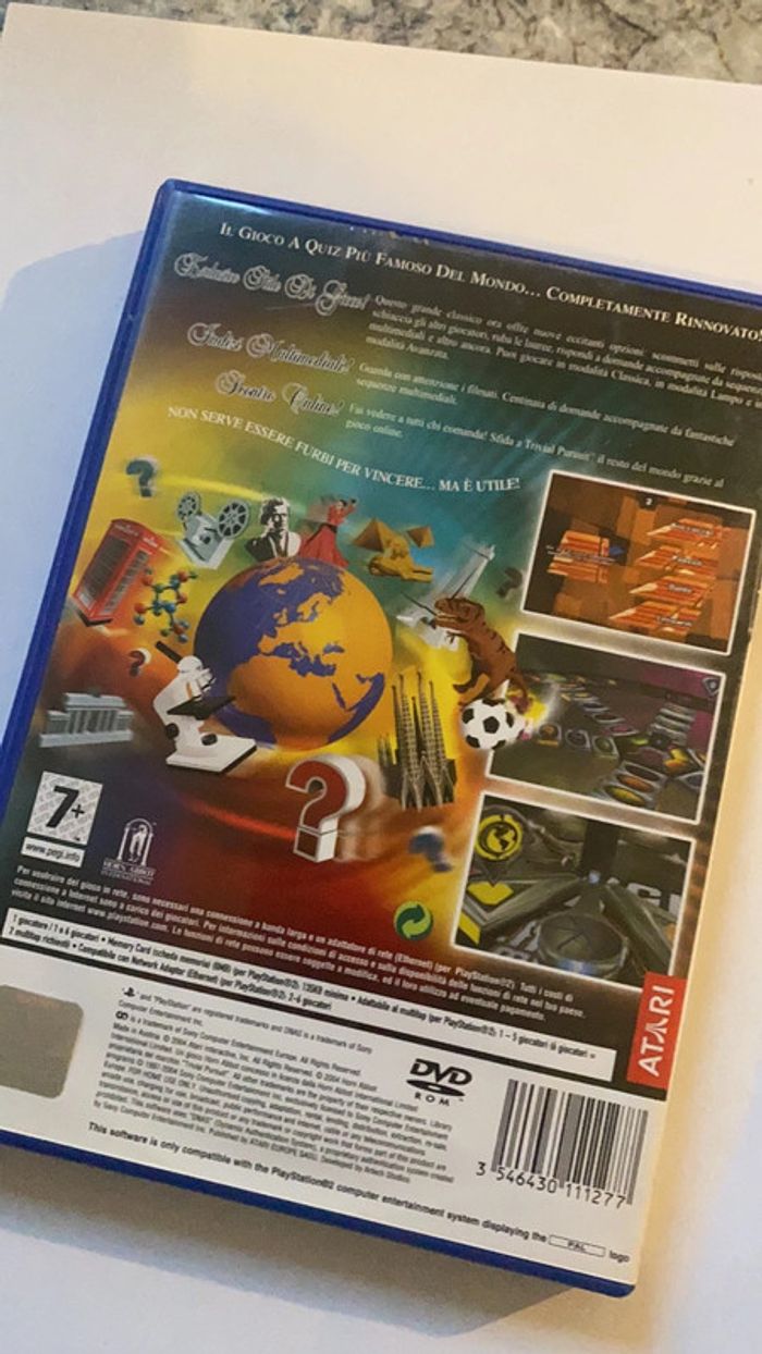 trivial pursuit unlimited ps2 - photo numéro 3