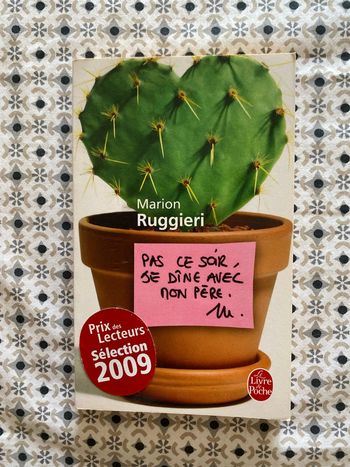 Pas ce soir, je dîne avec mon père de Marion Ruggieri