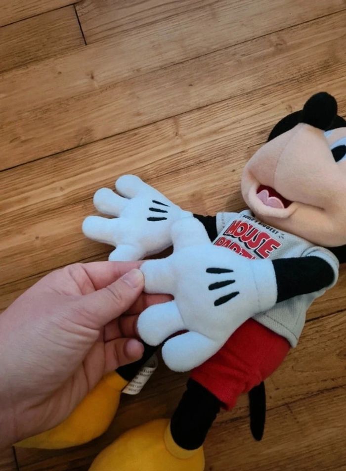 🌟 Mickey mouse peluche - Disneyland Paris - photo numéro 6