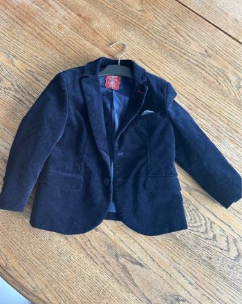 Veste de costume sergent major 4 ans TBE