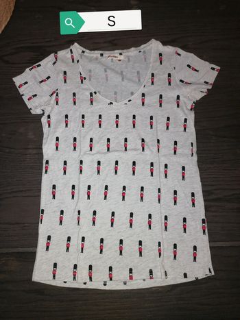 Tee-shirt Bizzbee S femme-ado